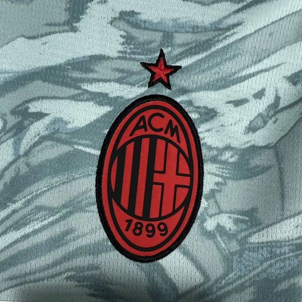 AC Milan Soccer Jersey Goalkeeper Custom Shirt 2025/26 - Image 4
