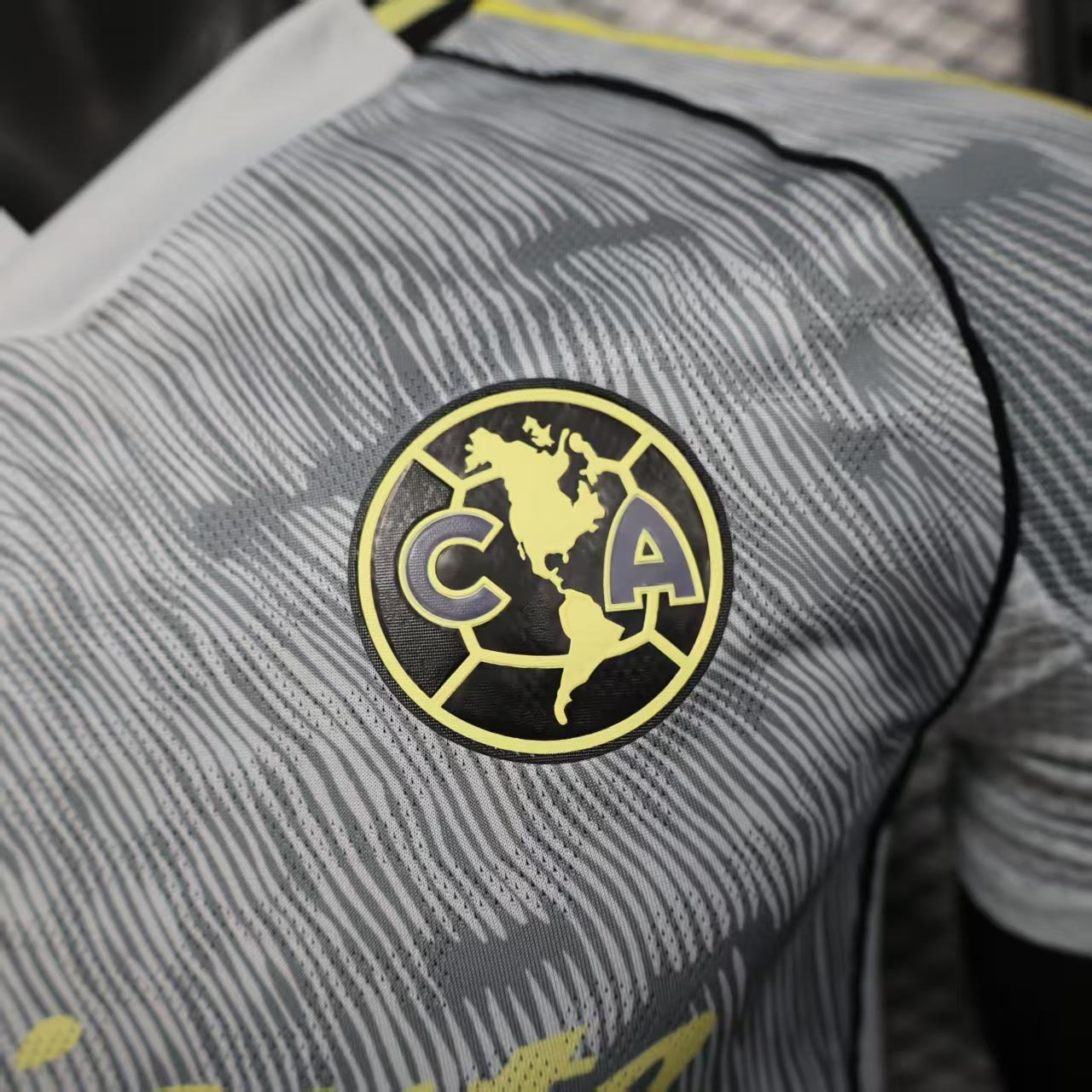 Club America Soccer Jersey Third Away Shirt 2025/26 - Image 5