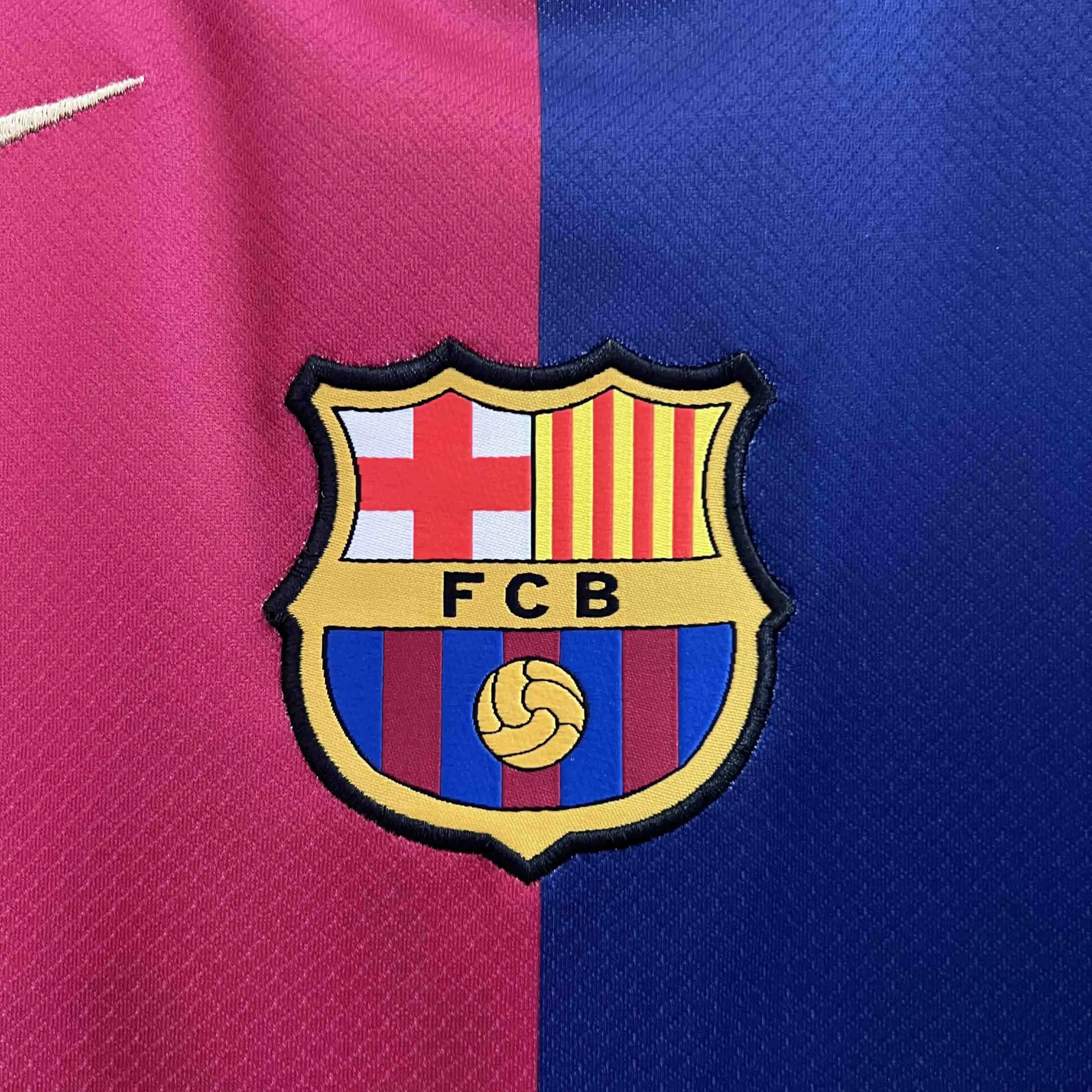 Barcelona Home Soccer Jersey 2024/25 - Image 3