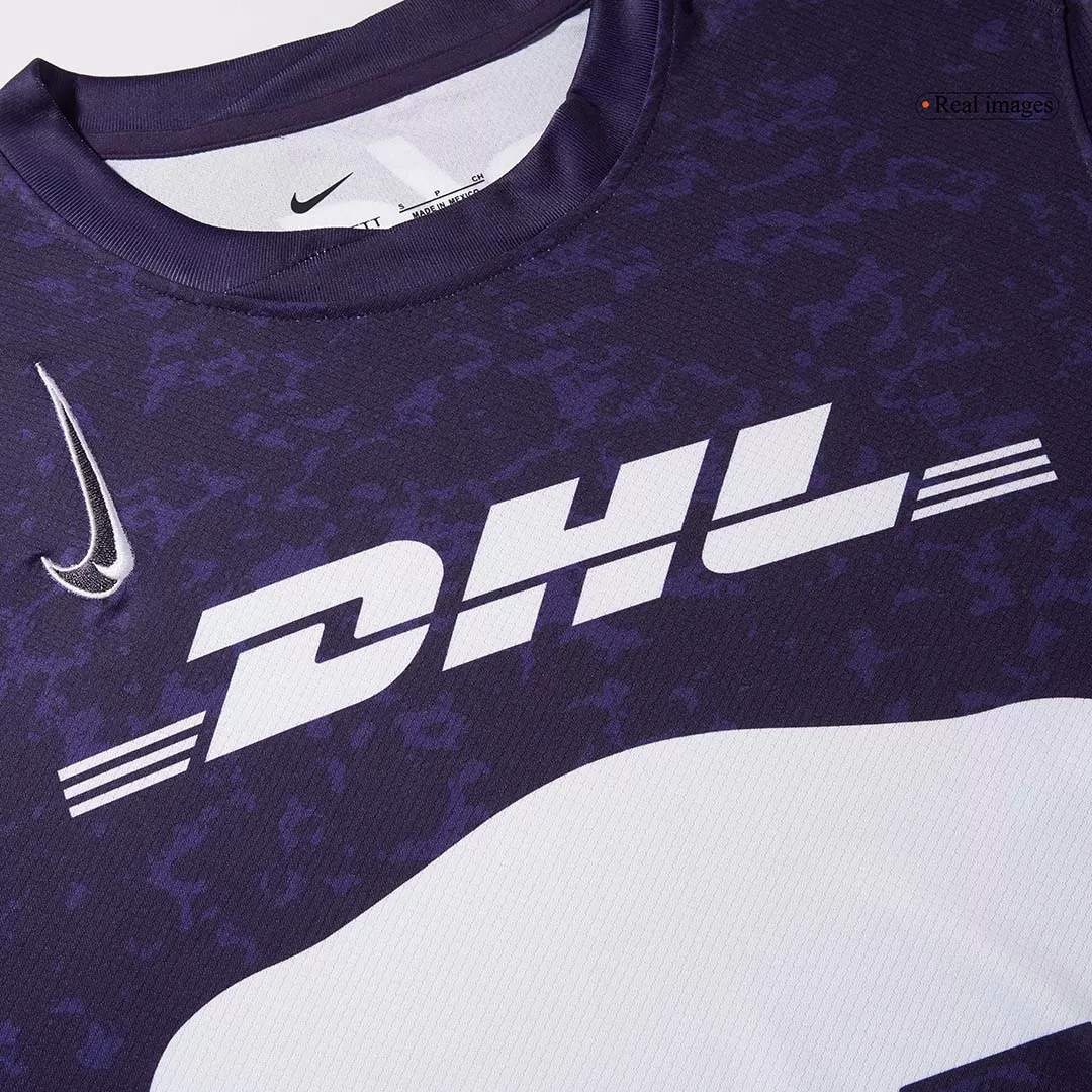 Pumas UNAM Soccer Jersey Third Away Custom Shirt 2024/25 - Image 5