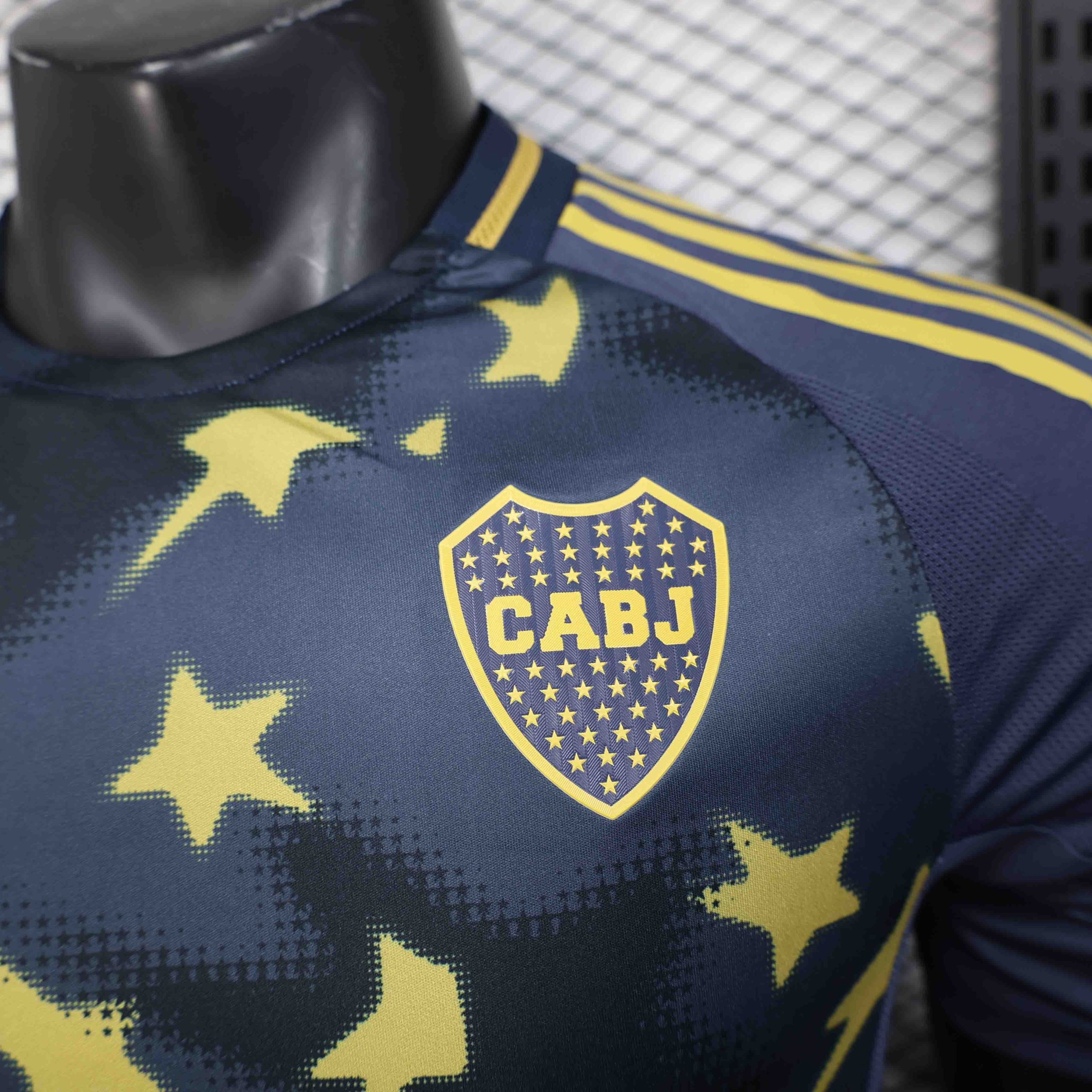 Boca Juniors Soccer Jersey Third Shirt 2025/26 - Image 6