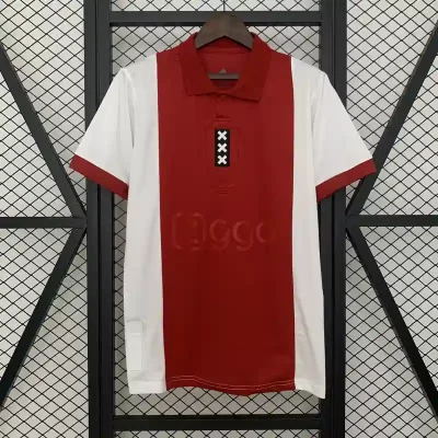 Ajax Football Jersey 125th Anniversary Custom Shirt 2025/26