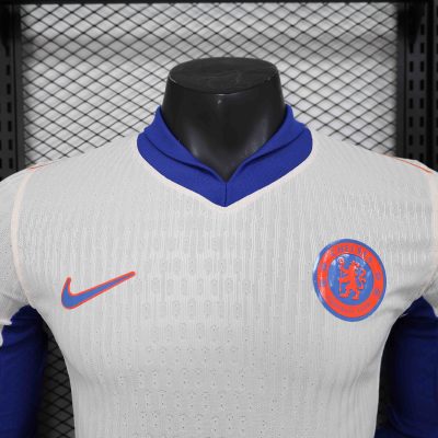 Alternative view of Chelsea Football Jersey Away Long Sleeve Shirt 2024/25