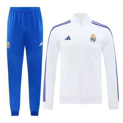 Real Madrid Training Kit (Jacket+Pants) White 2024/25