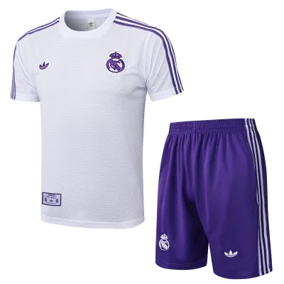 Real Madrid OG Training Jersey Kit White&Purple 2025/26
