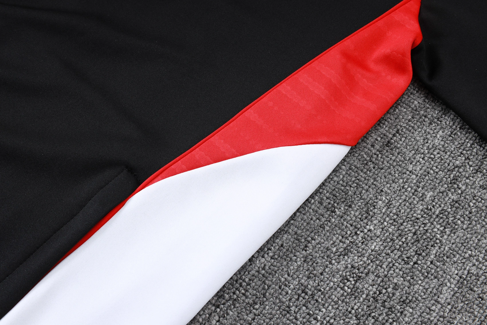 Arsenal Training Kit (Jacket+Pants) Black 2025/26 - Image 2