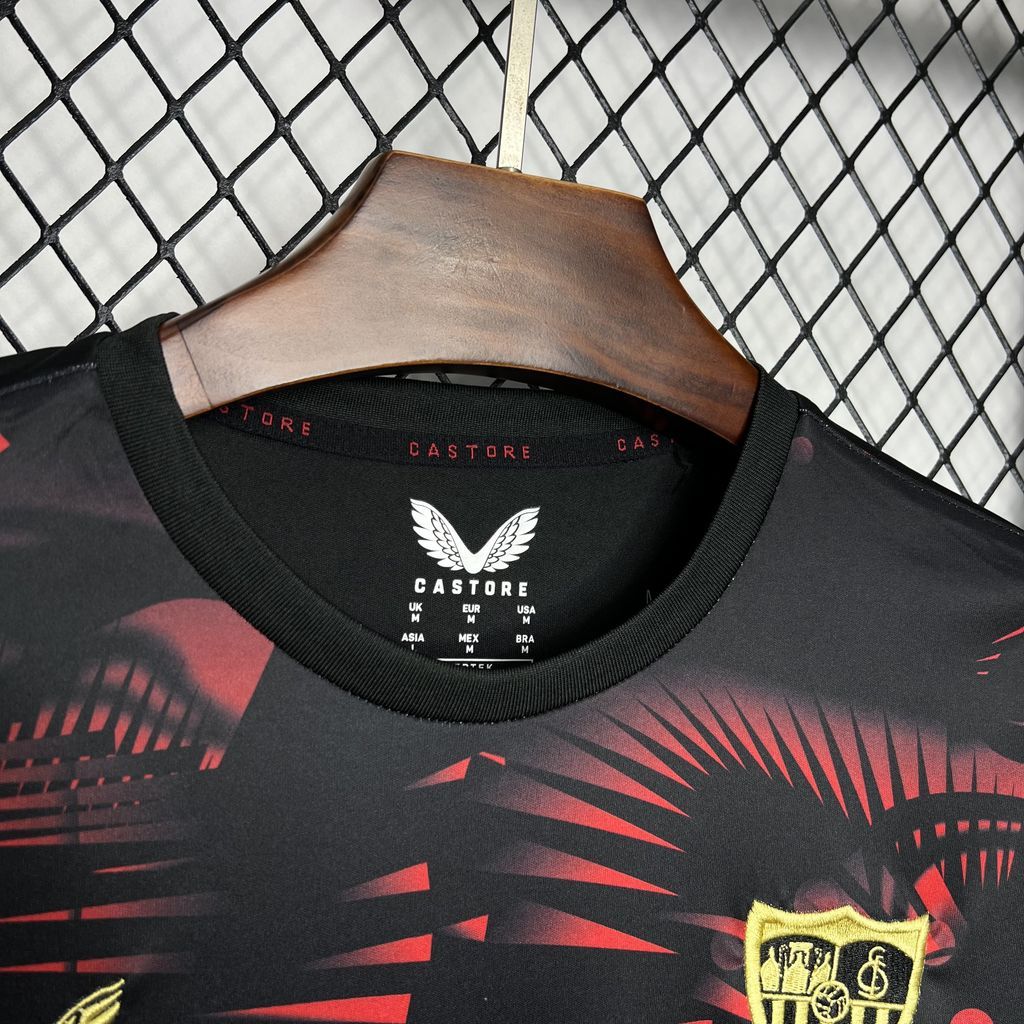 Sevilla FC Soccer Jersey Third Away Custom Shirt 2024/25 - Image 6