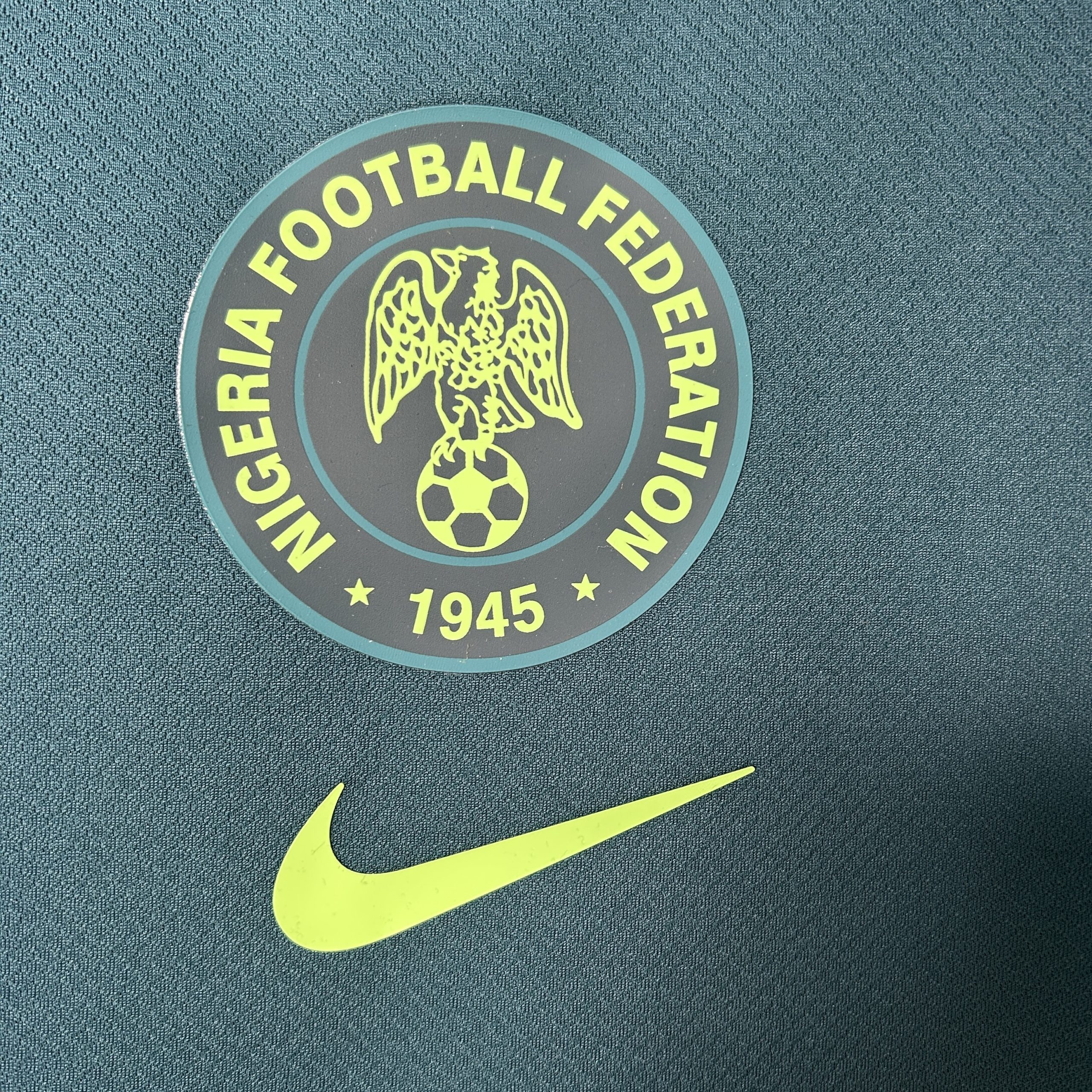 Nigeria Soccer Jersey Away Custom Shirt 2025 - Image 5