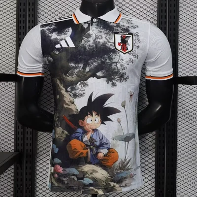 Japan Soccer Jersey Young Goku Special Edition Shirt 2025