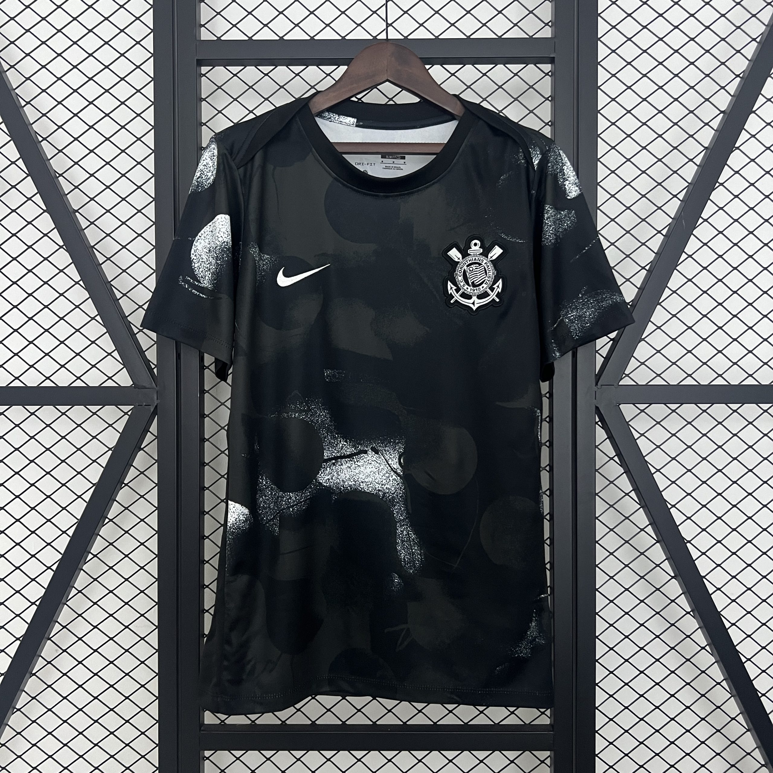 Corinthians Soccer Jersey Training Custom Shirt 2025