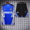 Inter Milan Retro Sleeveless Training Kit Blue 2025/26