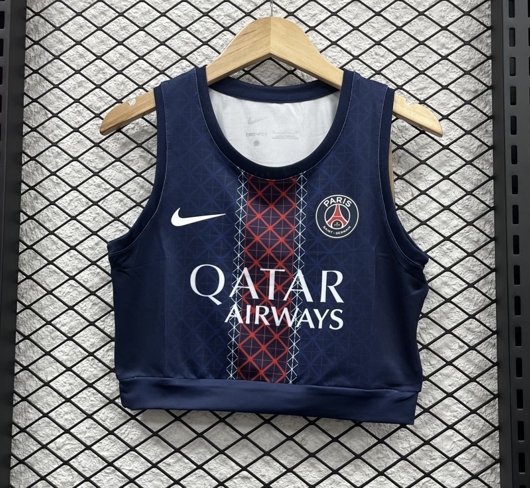 PSG Soccer Jersey Home Women's Vest 2025/26