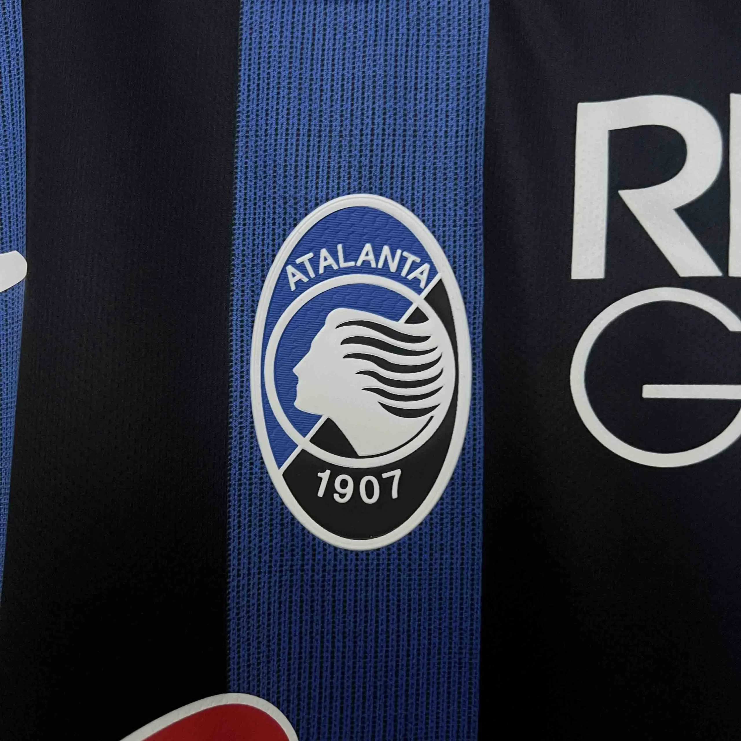 Atalanta BC Soccer Jersey Home Custom Shirt 2024/25 - Image 3