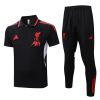 Liverpool Training Kit (Polo+Pants) Black 2025/26