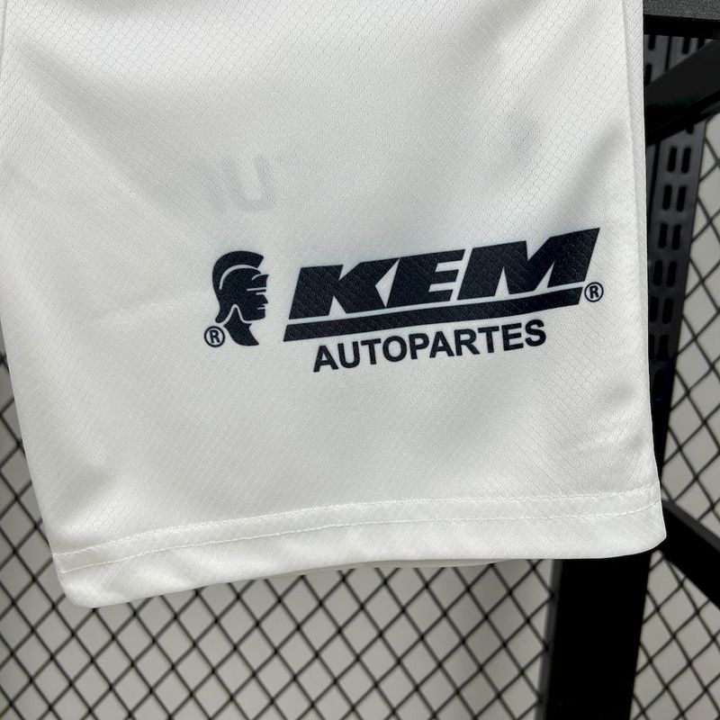 Pumas UNAM Soccer Jersey Home Kids Kit Jersey+Shorts 2025-26 - Image 4