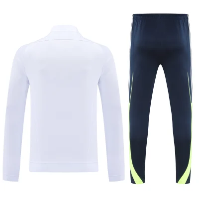 Alternative view of Real Madrid Training Kit (Jacket+Pants) White 2025/26