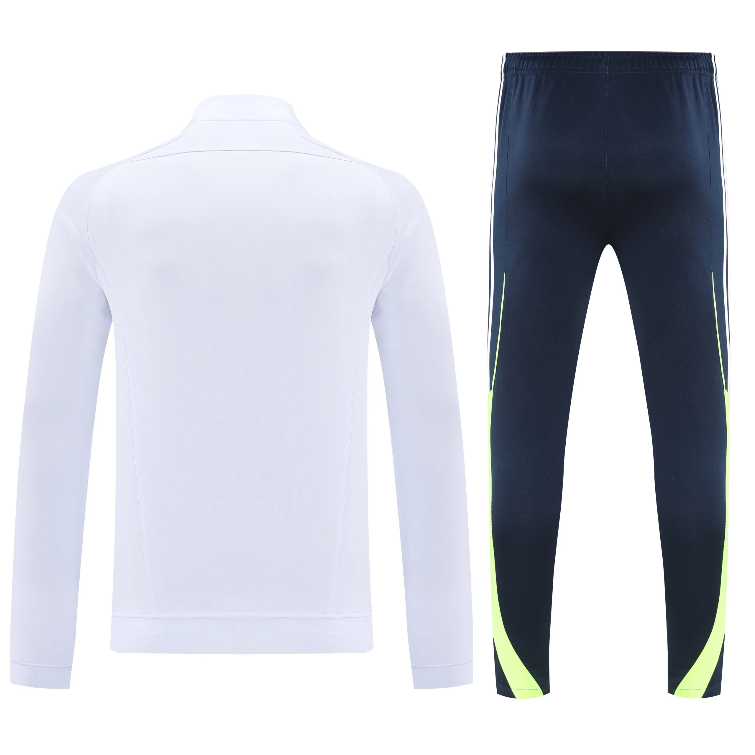 Real Madrid Training Kit (Jacket+Pants) White 2025/26 - Image 2