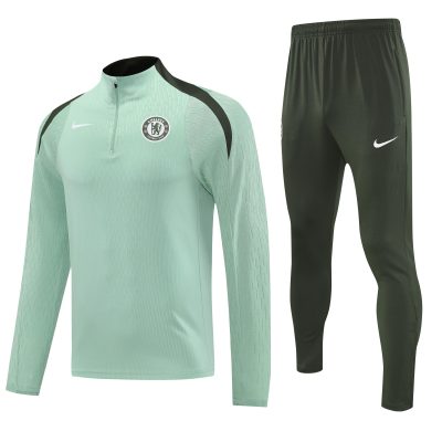 Chelsea  Training Kit (Sweatshirt+Pants) Light Green 2025/26 - Player Version