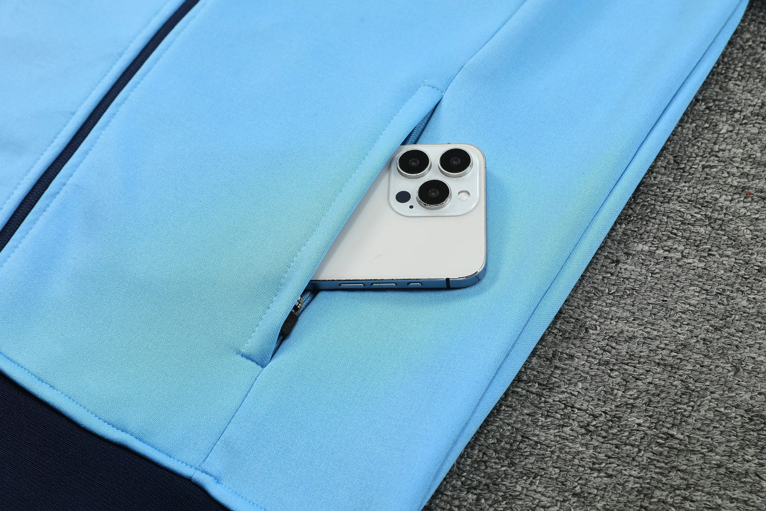 Argentina Training Kit (Jacket+Pants) Blue 2025 - Image 4