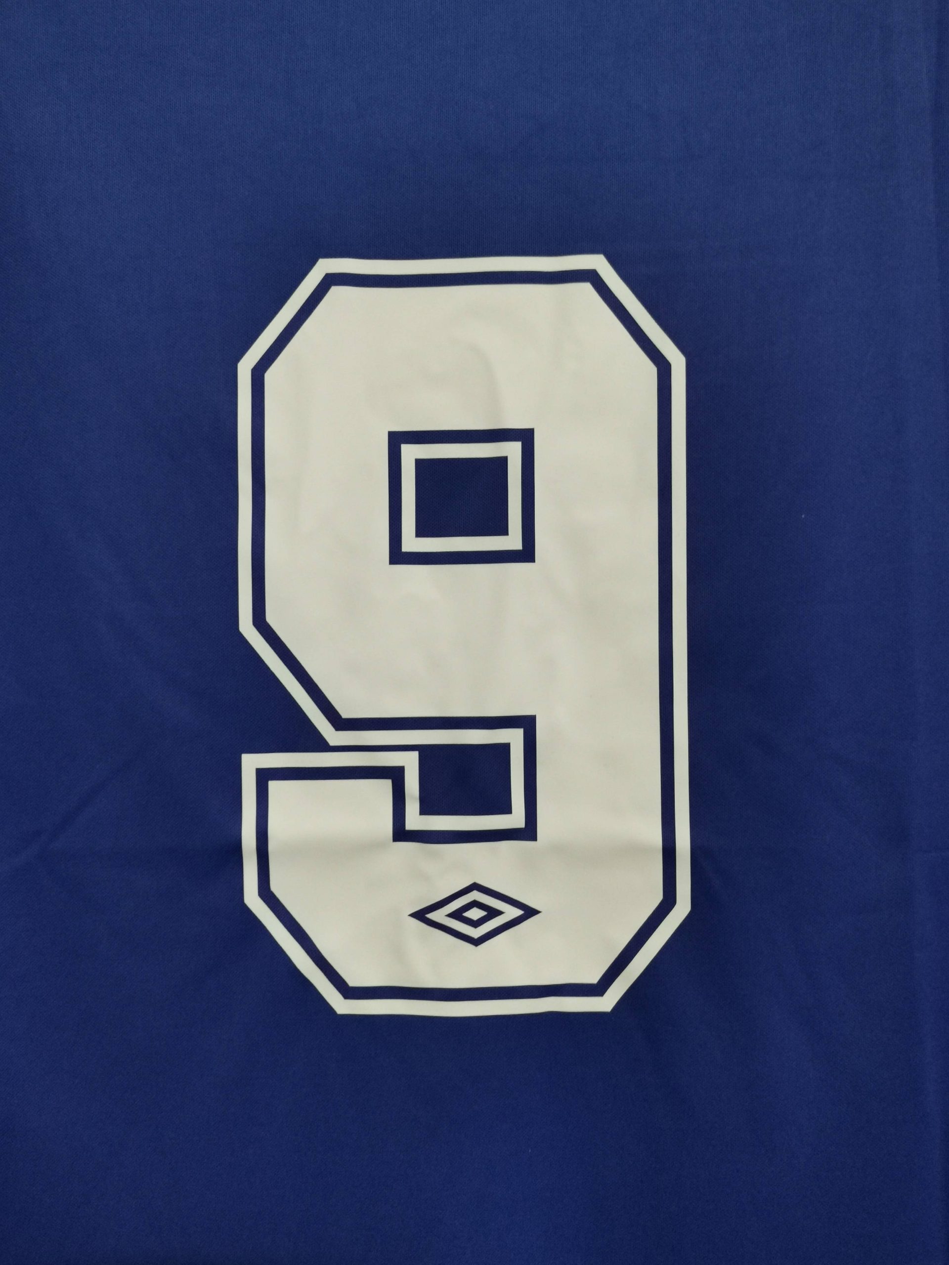 Everton Retro Football Jersey Home Custom Shirt 1986/87 - Image 2