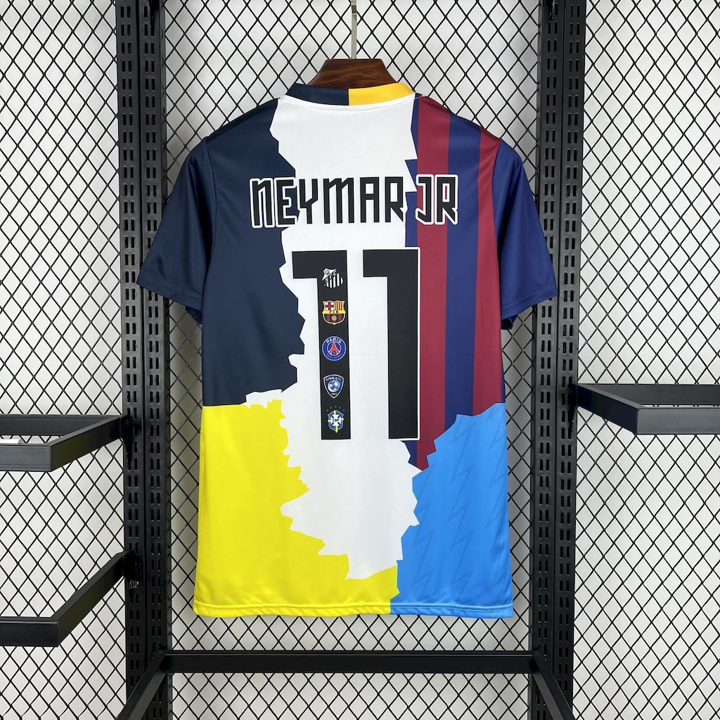 Neymar Commemorative Edition Shirt 2025/26 - All Club Mix - Image 2