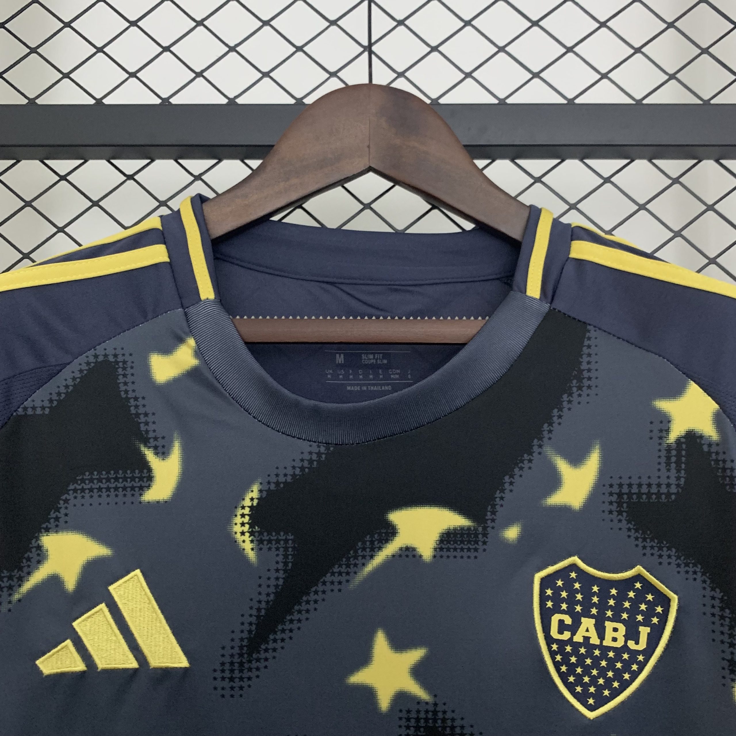 Boca Juniors Soccer Jersey Third Away Custom Shirt 2025/26 - Image 6