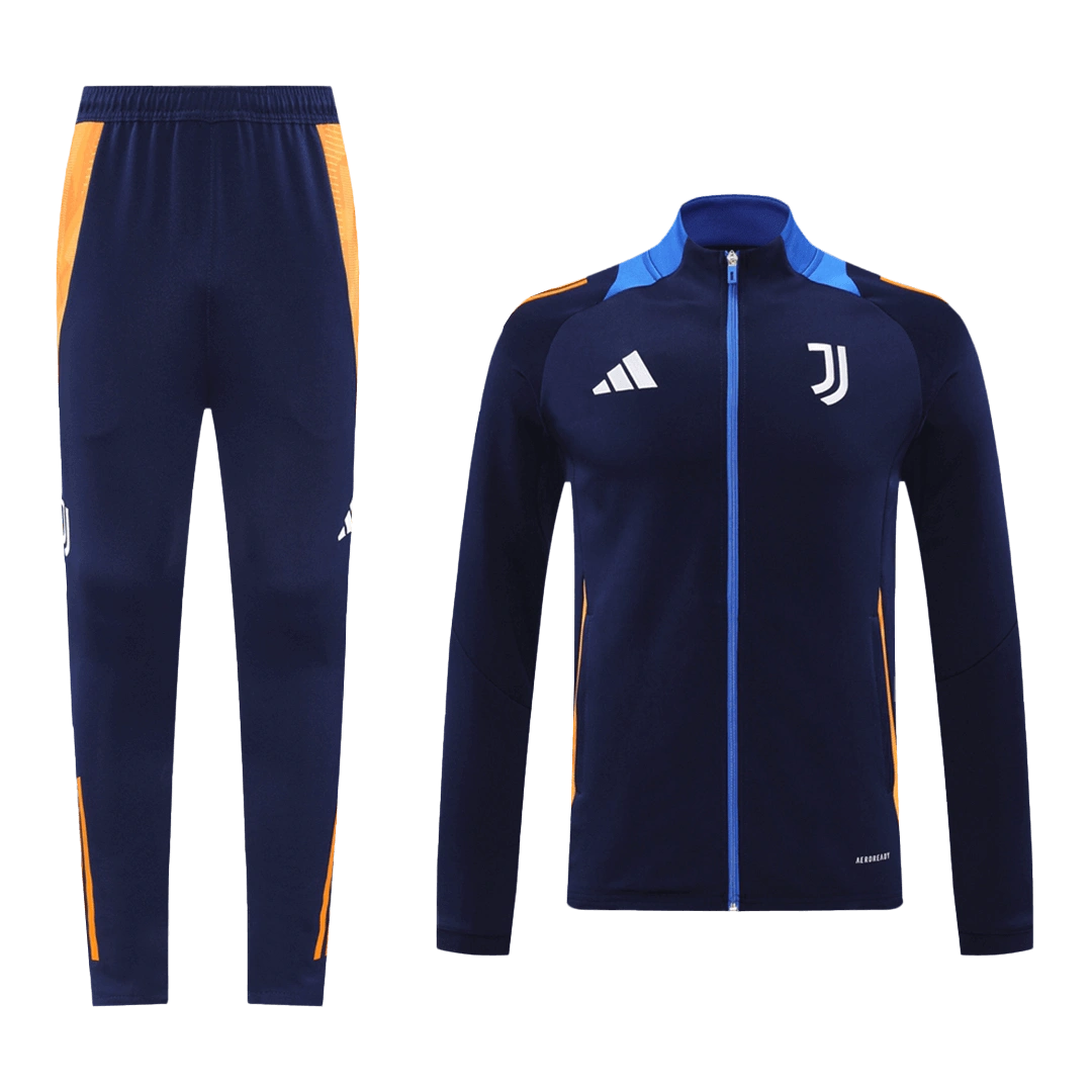 Juventus Prematch Training Kit (Jacket+Pants) Navy 2024/25 - Image 4