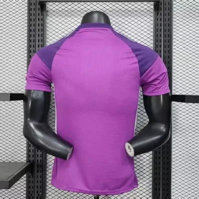 Alternative view of Argentina  Soccer Jersey Purple Goalkeeper Shirt 2025