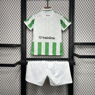 Alternative view of Real Betis Home Kids Kit Jersey+Shorts 2024/25