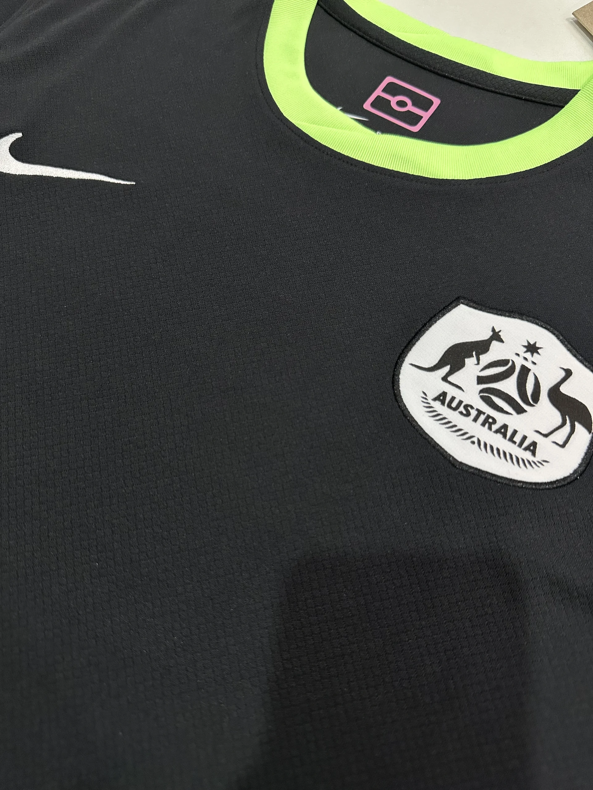 Australia Soccer Jersey Away Custom Shirt 2025 - Image 4