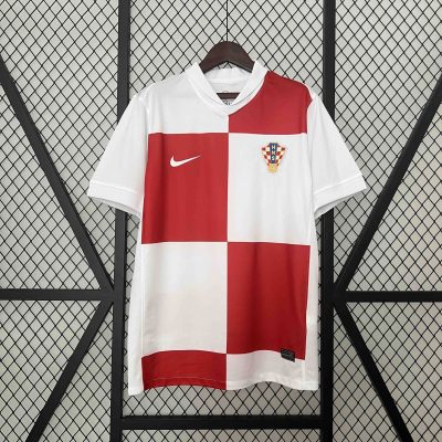Croatia Soccer Jersey Home Custom Shirt EURO 2024