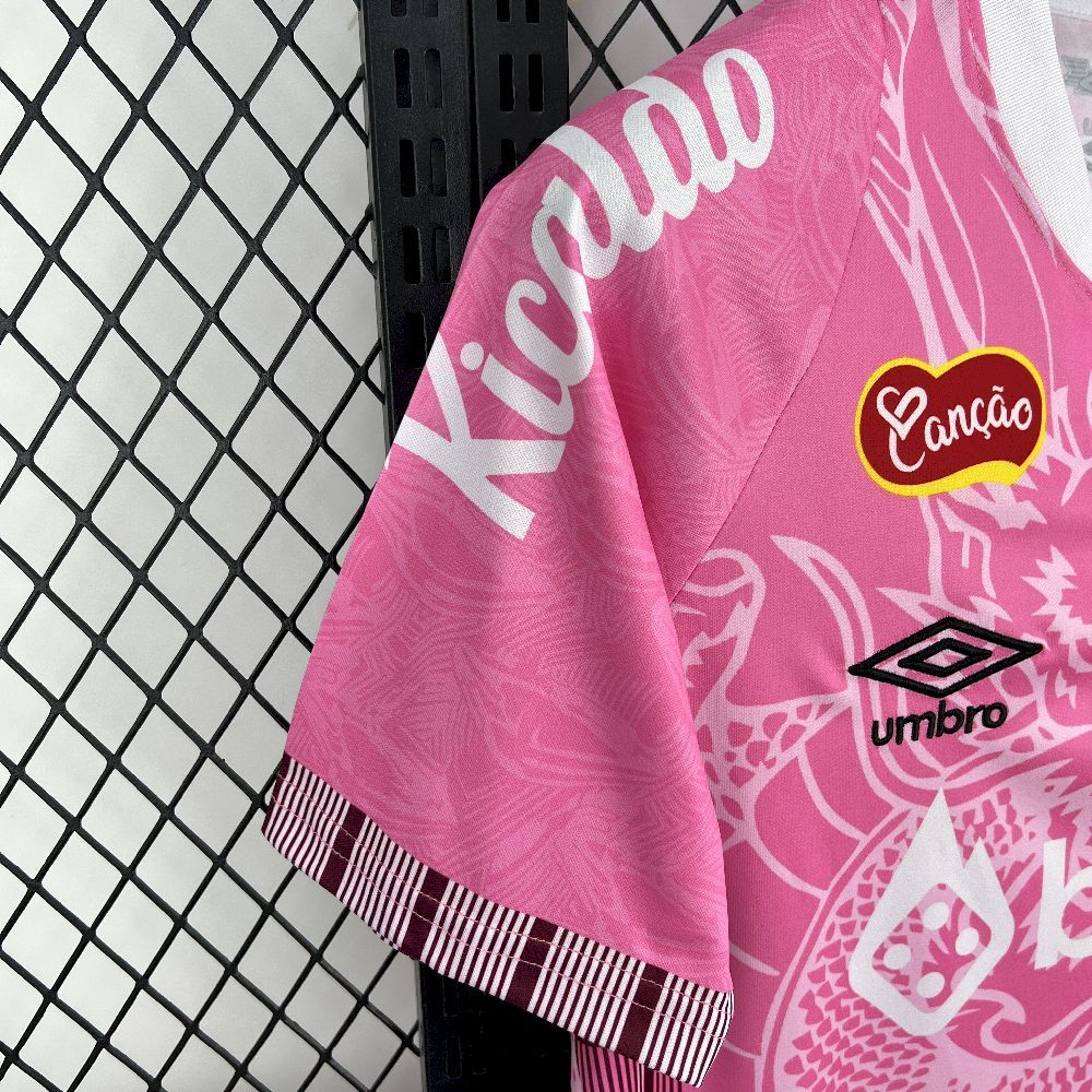 Santos FC Soccer Jersey Special Edition Custom Shirt 2025 - Image 3