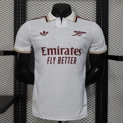 Arsenal  Soccer Jersey Third Away Shirt 2025/26