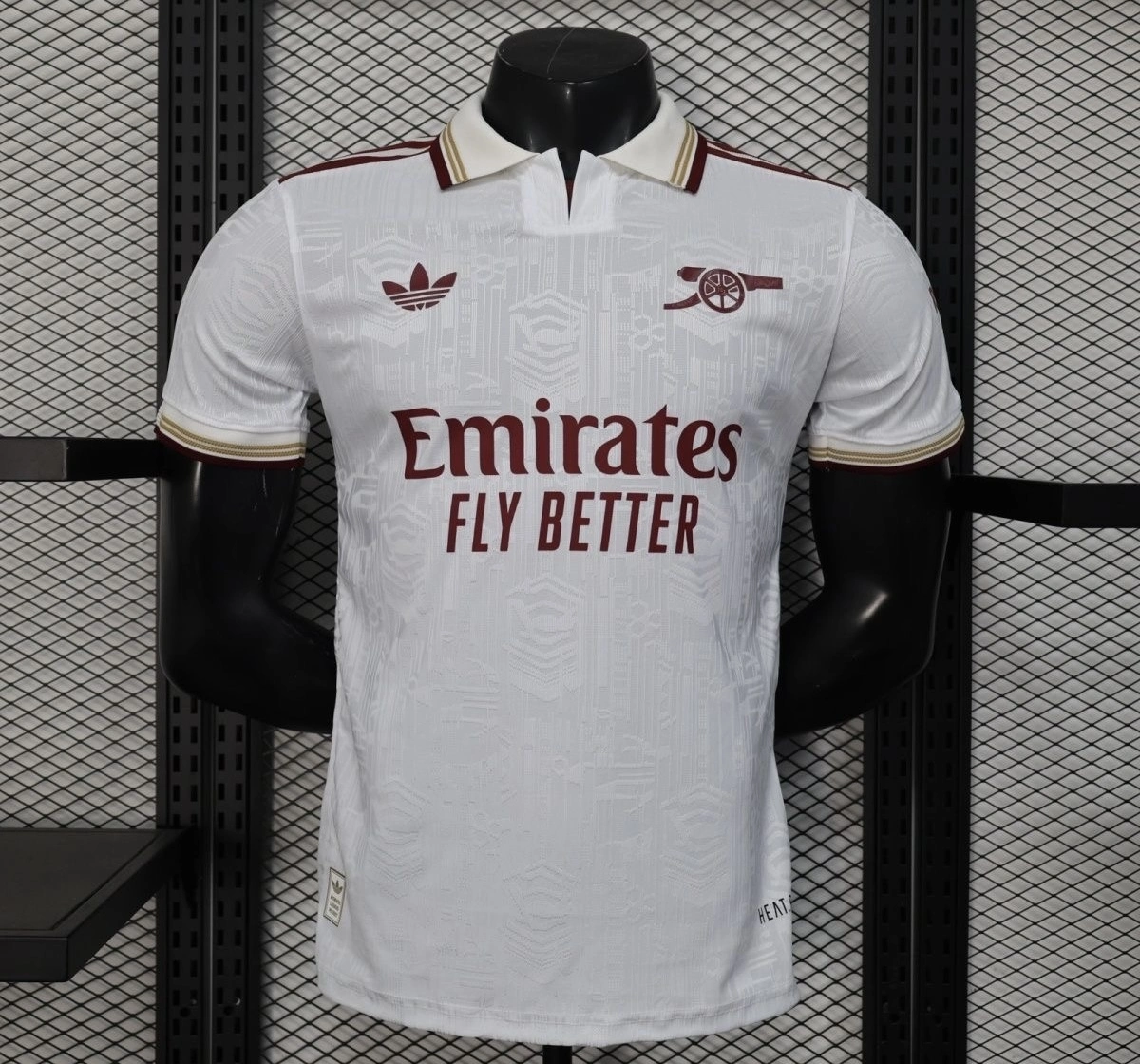 Arsenal  Soccer Jersey Third Away Shirt 2025/26