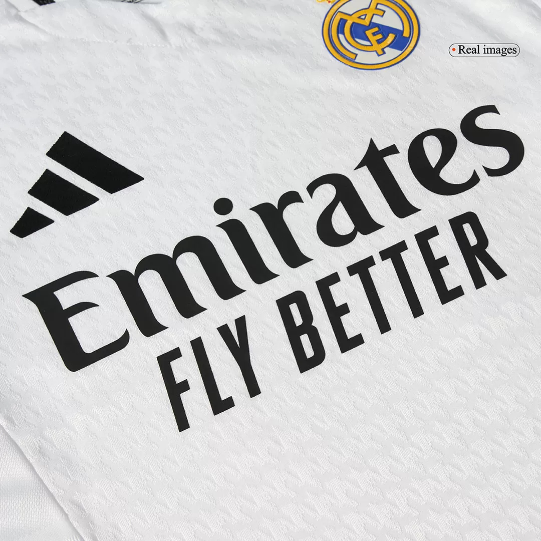Real Madrid Soccer Jersey Home Shirt 2024/25 - Image 6