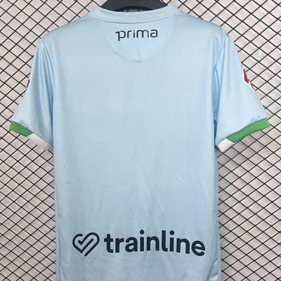 Alternative view of Real Betis Away Custom Soccer Jersey 2025/26