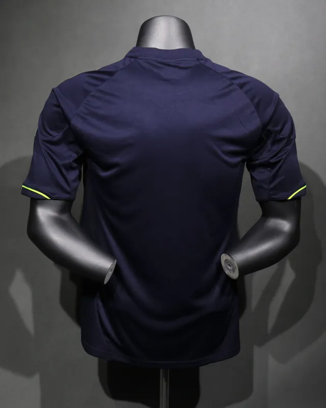 Real Madrid Retro Jersey Away Soccer Shirt 2012/13 - Image 2