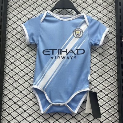 Manchester City Home Baby Uniform 2025/26