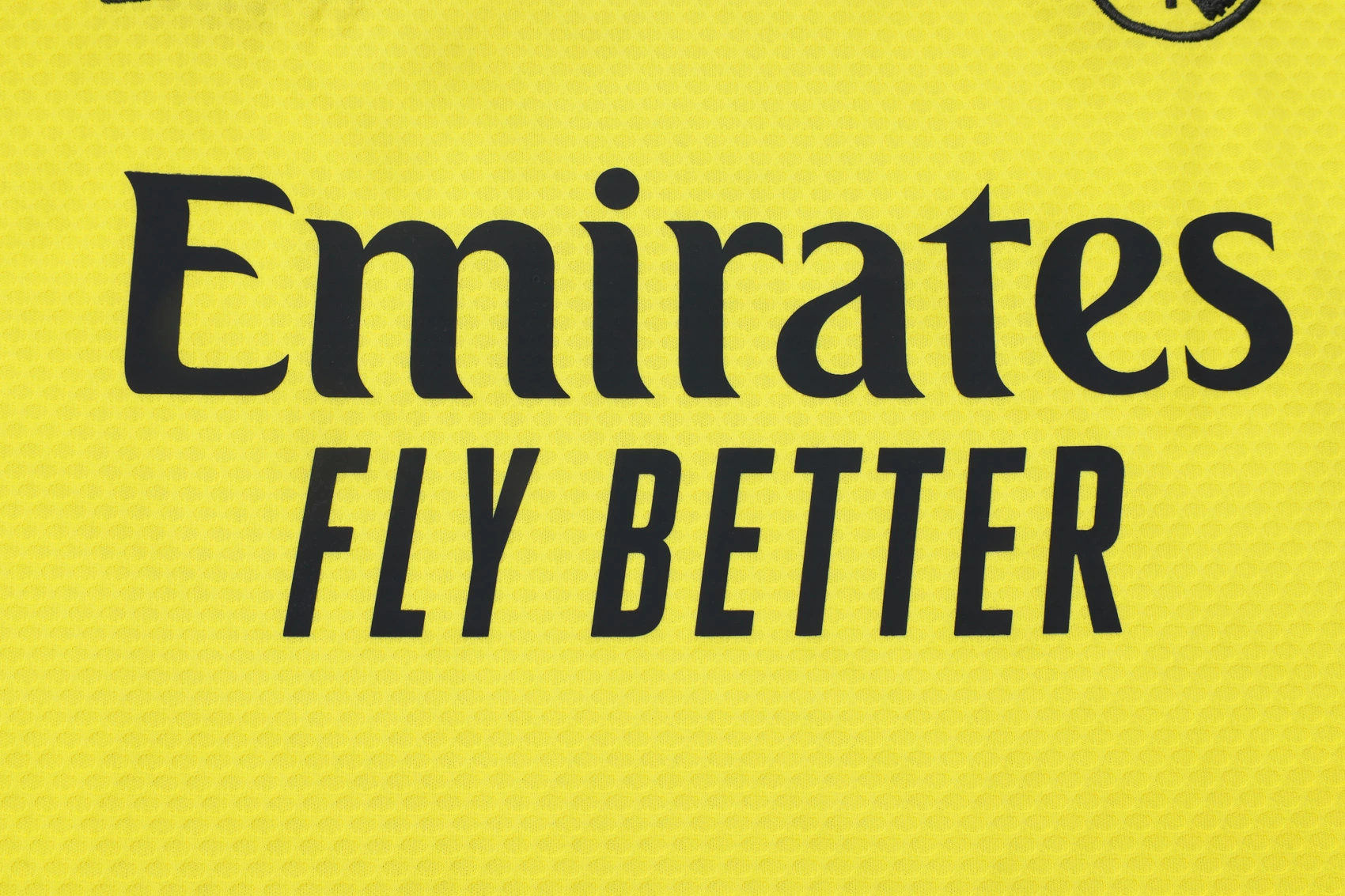 Real Madrid Training Jersey Kit Yellow 2025/26 - Image 3