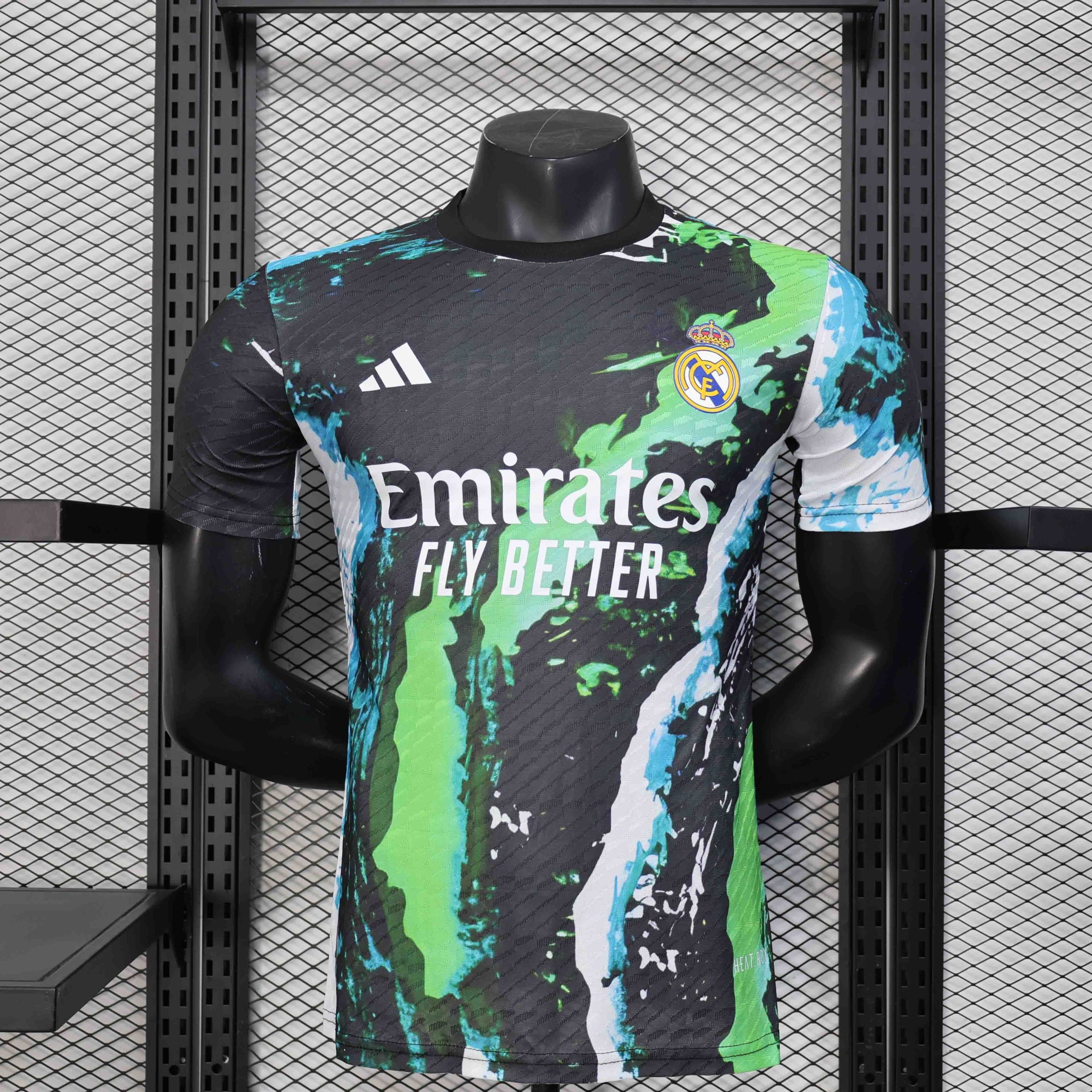 Real Madrid Soccer Jersey Special Edition Shirt 2025/26