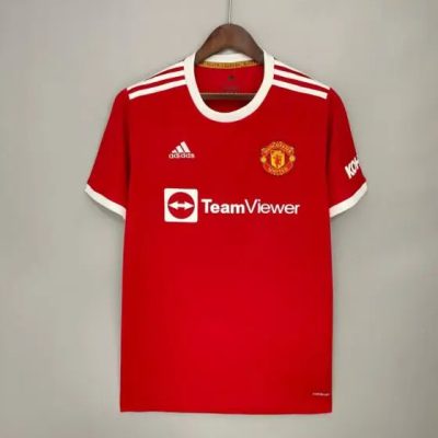 Manchester United Retro Home Football Jersey Shirt 2021/22
