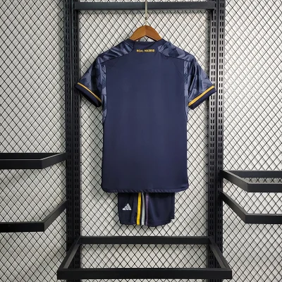 Alternative view of Real Madrid Soccer Jersey Away Kids Kit Jersey+Shorts 2023/24