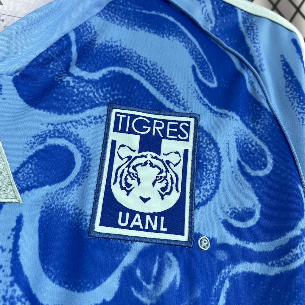 Tigres UANL Soccer Jersey Away Custom Shirt 2025/26 - Image 3