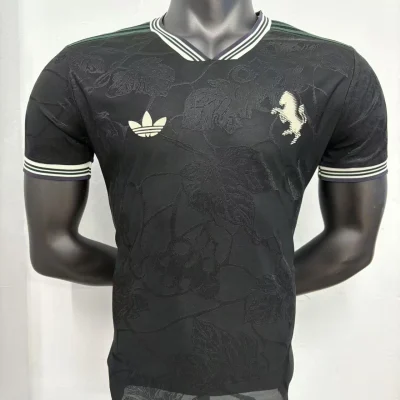 Juventus Soccer Jersey Third Away Shirt 2025/26