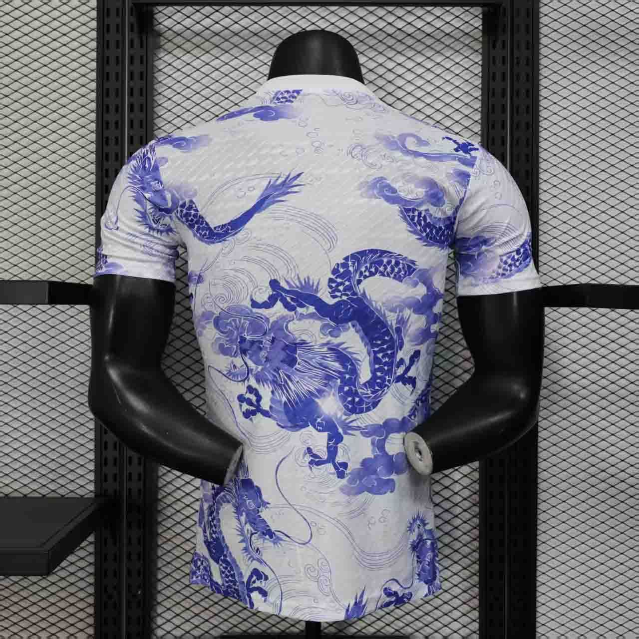 Real Madrid Soccer Jersey Dragon Special Edition Shirt 2025/26 - Image 2