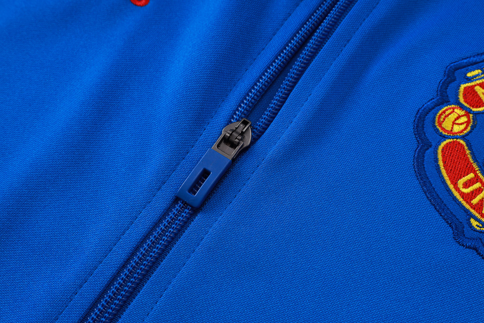 Manchester United Training Kit (Jacket+Pants) Blue 2025/26 - Image 5