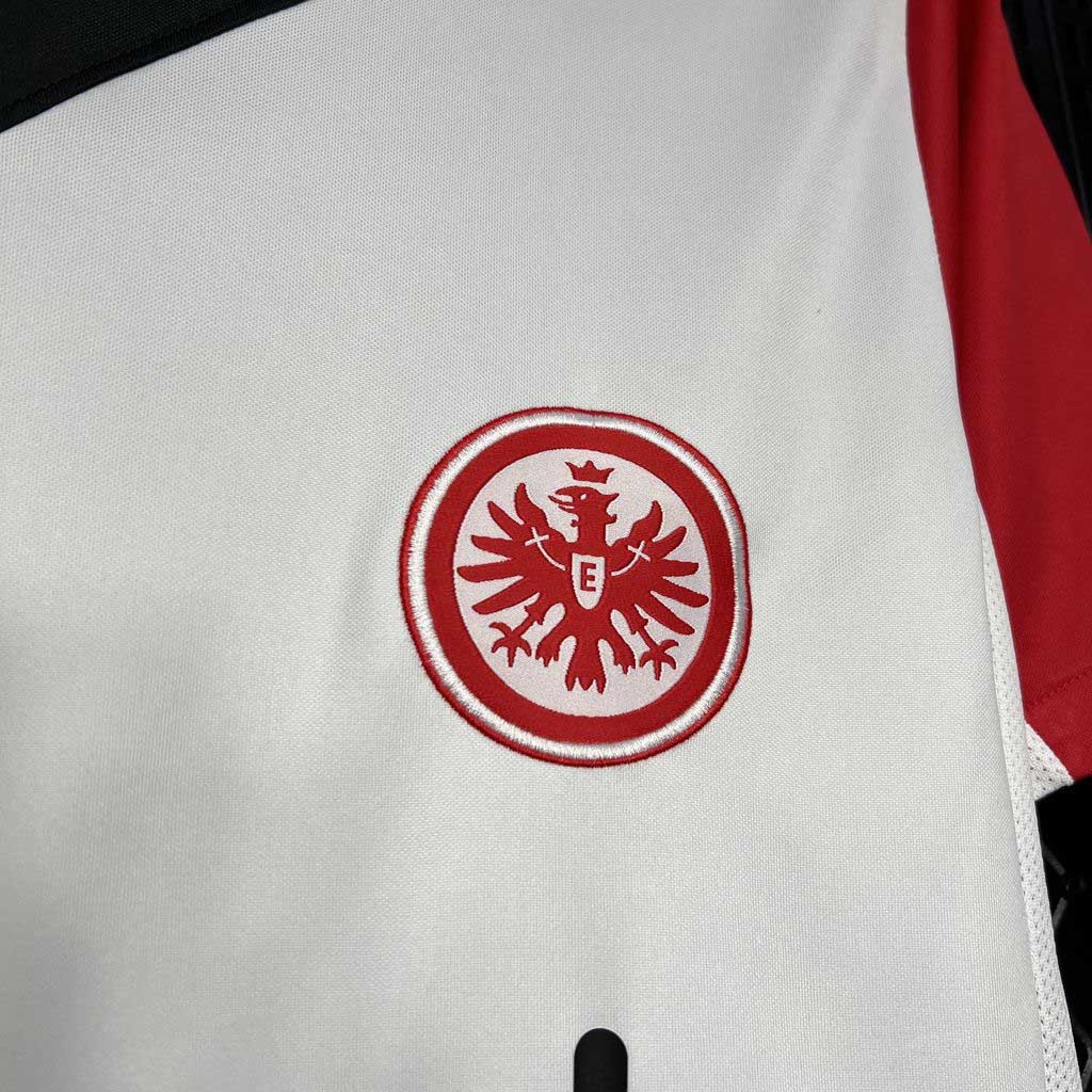 Eintracht Frankfurt Football Jersey Home Custom Shirt 2024/25 - Image 3