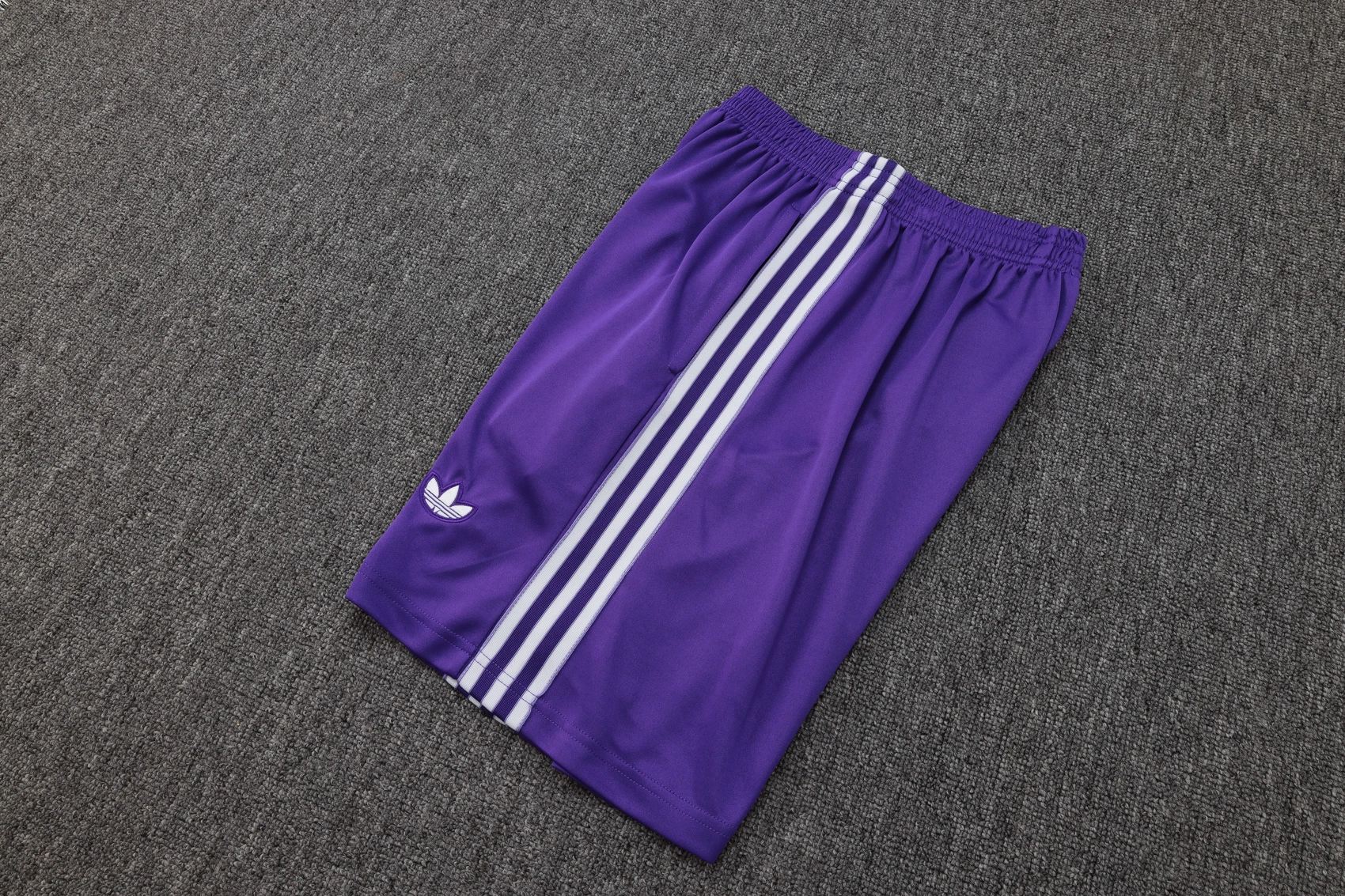 Real Madrid Sleeveless Training Kit White&Purple 2025/26 - Image 5
