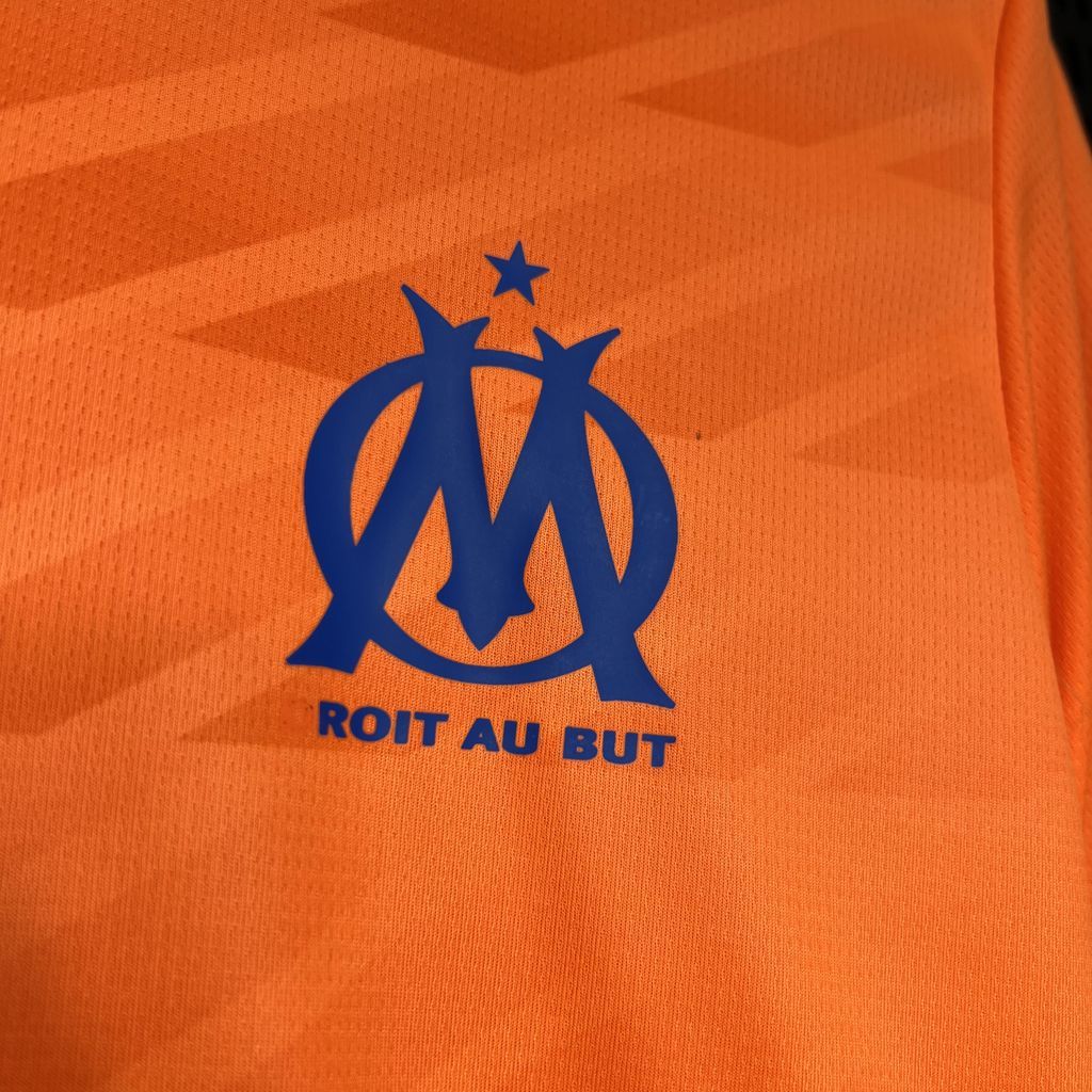 Marseille Soccer Jersey Third Away Custom Shirt 2024/25 - Image 5