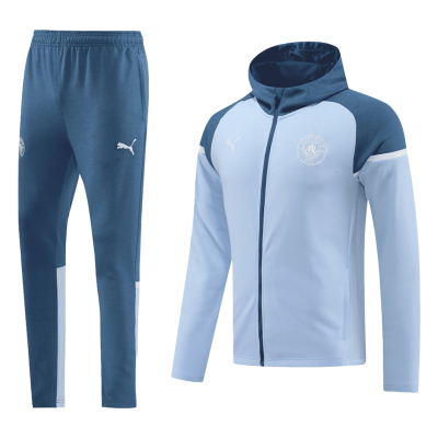 Manchester City Hoodie Training Kit (Jacket+Pants) 2024/25